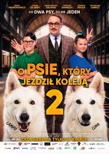 O PSIE, KTÓRY JEŹDZIŁ KOLEJĄ 2