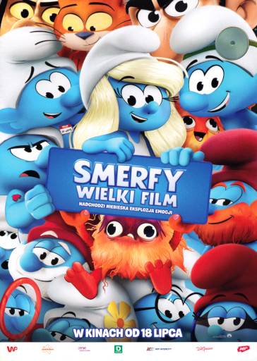 SMERFY. WIELKI FILM